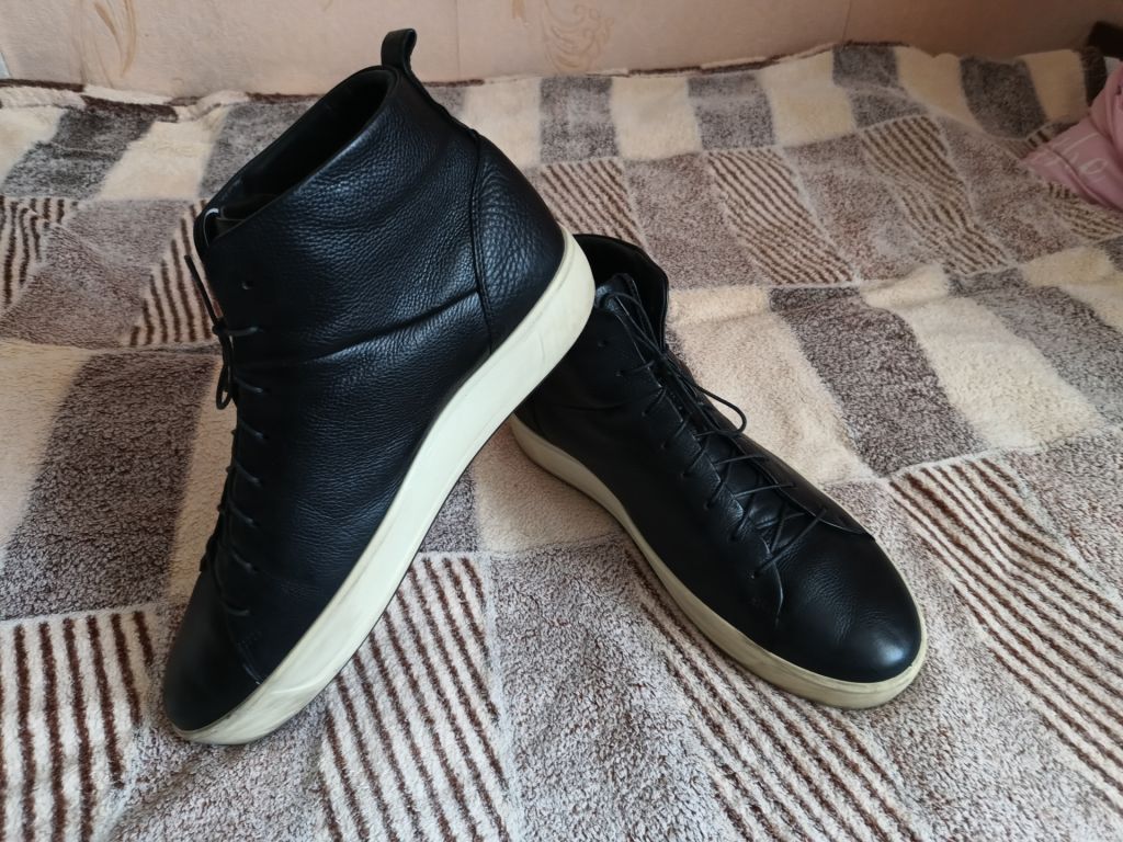 Снікерси Ecco Soft 8 Mid - фото фото фото 1