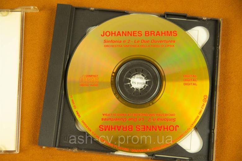 Музичний диск CD. Класика. BRAHMS - фото фото фото 6