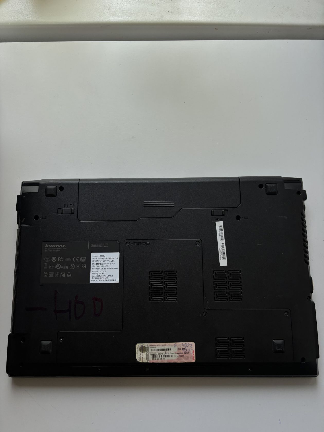 Ноутбук Lenovo B570e - фото фото фото 4