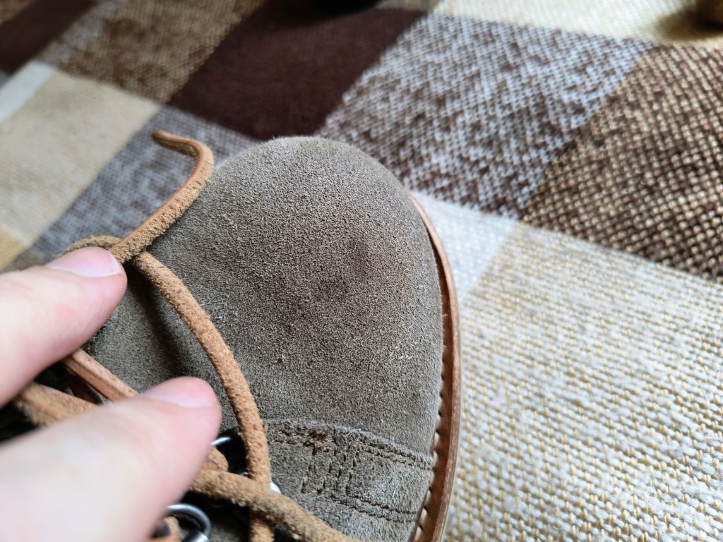 Черевики замша Vibram - фото фото фото 8