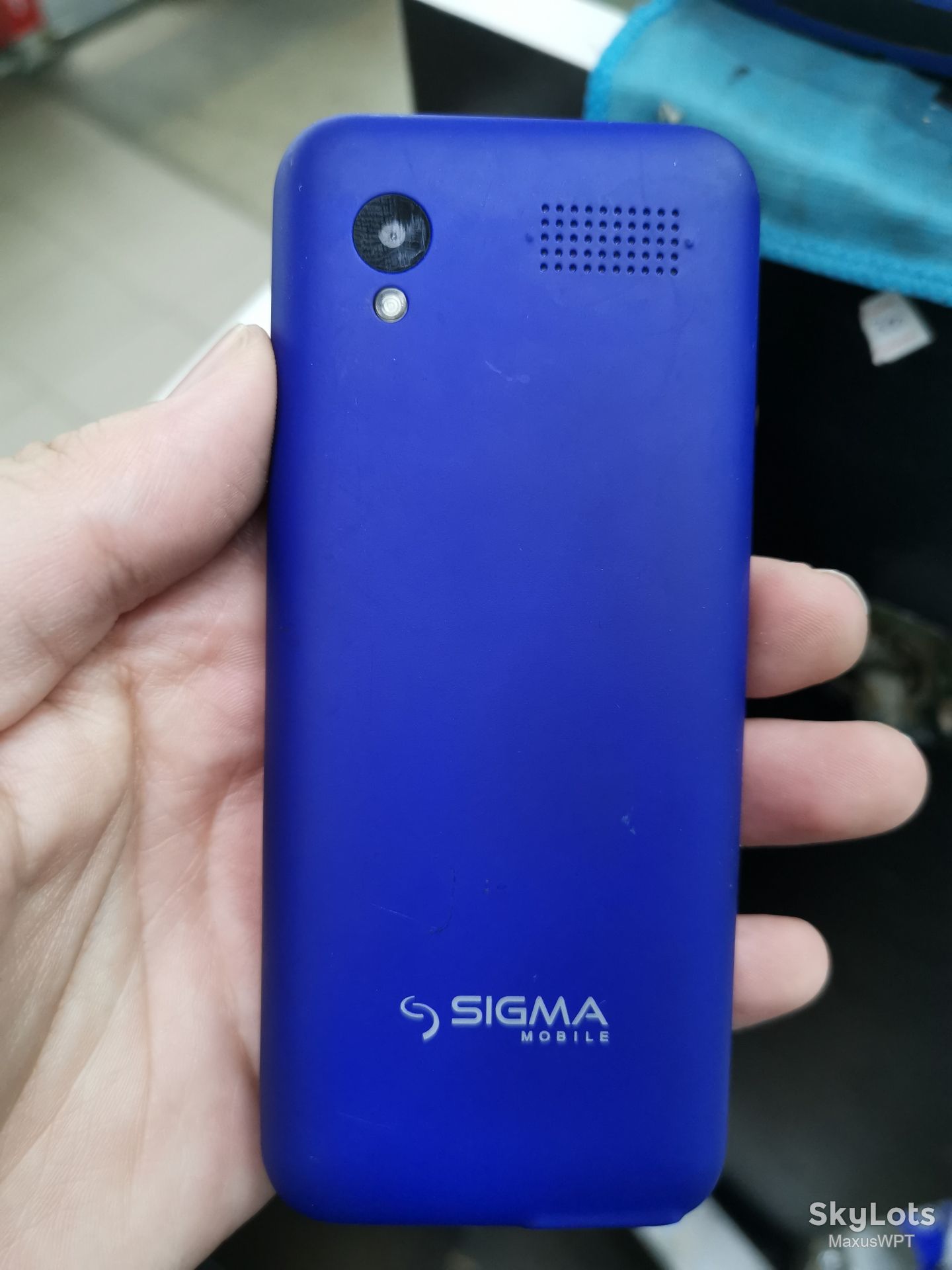 #1823 Sklad Sigma X-style 31 blue - фото фото фото 1