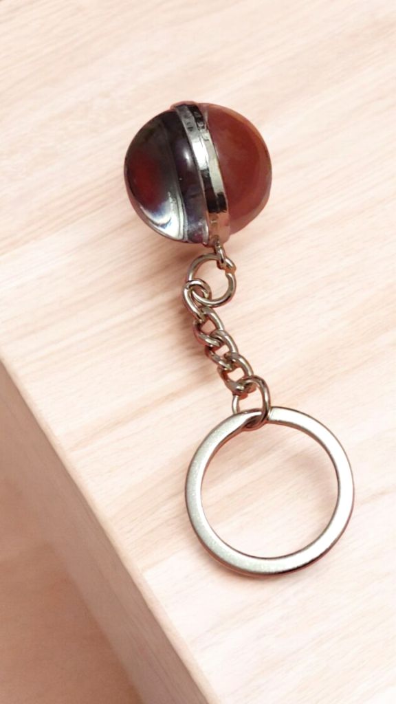 Брелок Планета Марс Стекло светится в темноте Новый - фото фото фото 4