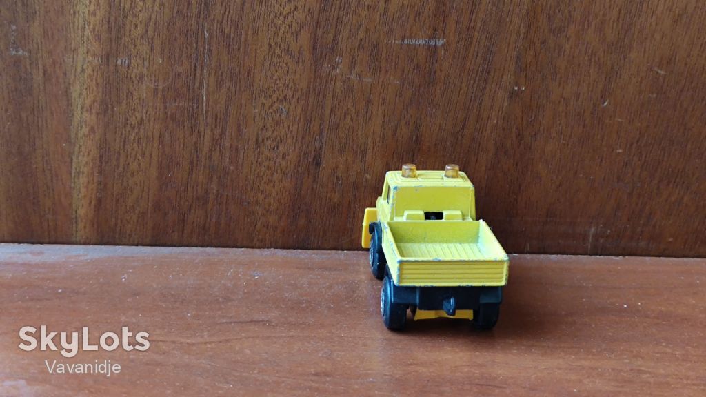 Matchbox Unimog 1:76 1983 rescue - фото фото фото 0