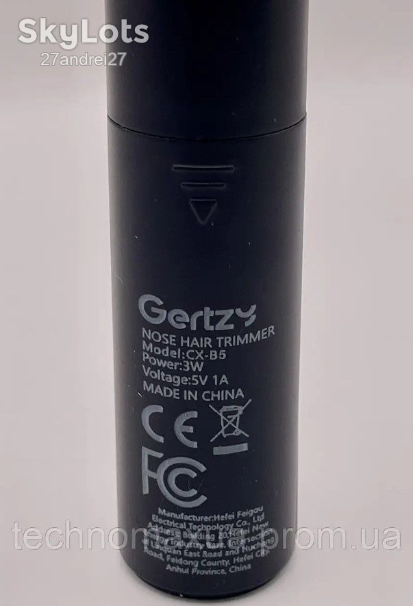 Тример для носа Gertzy CX-B5 - фото фото фото 5