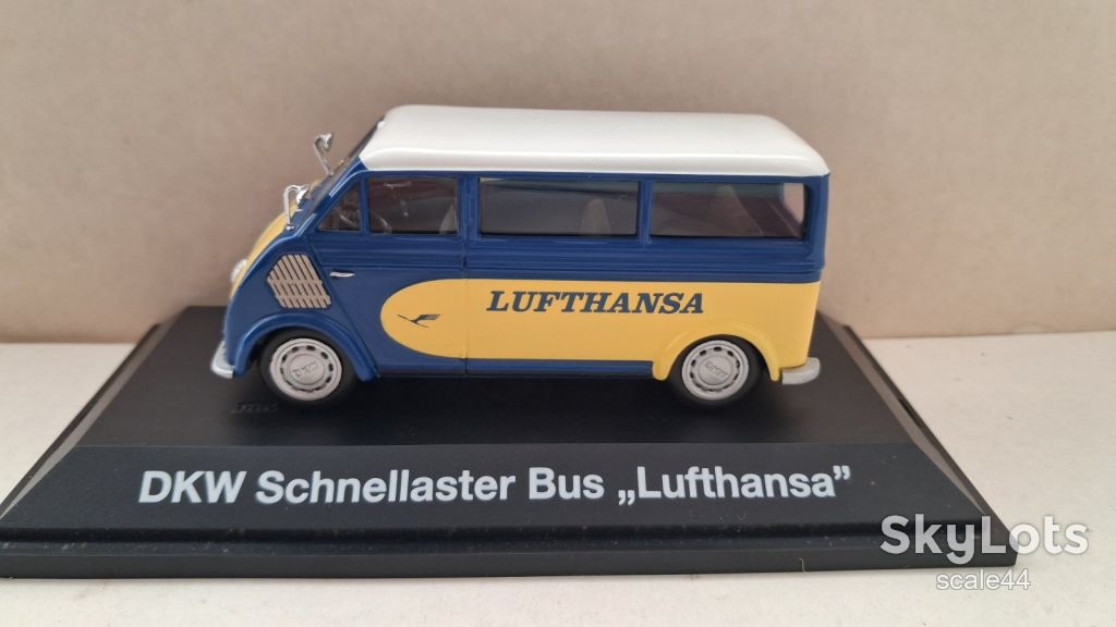 DKW Schnellaster Bus.Schuko.1/43 - фото фото фото 1