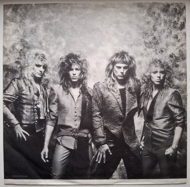 Dokken - Under Lock And Key - 1985.  (LP). 12. Vinyl. Пластинка. Germany. - фото фото фото 2