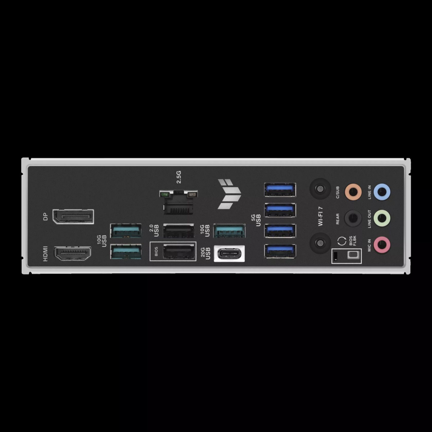 Мать AM5, ASUS TUF GAMING B850-PLUS WIFI . Amd B850 - фото фото фото 3