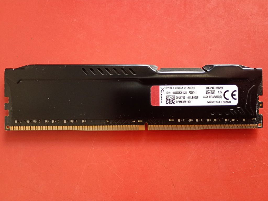Kingston HyperX 8Gb DDR4 2400 MHz - фото фото фото 1