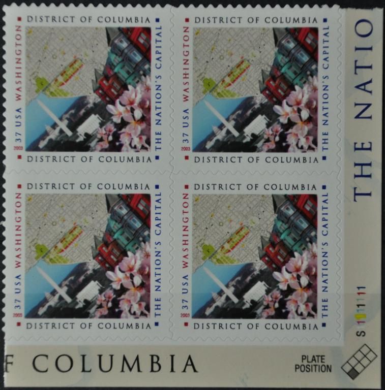 США Scott 3813 MNH Колумбия Кварт 2003 - фото фото фото 0