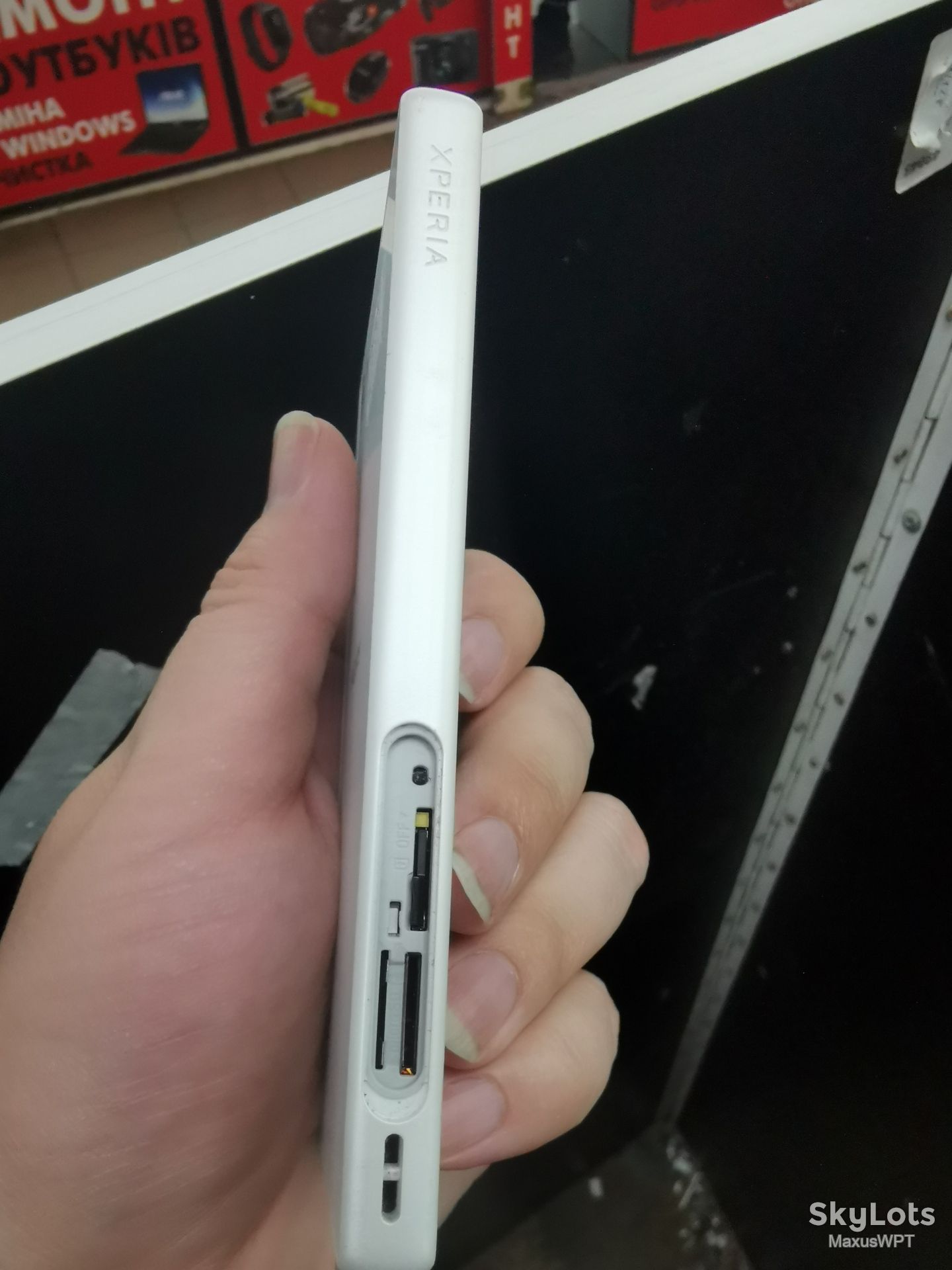 #561 Sklad Sony Z5 Compact mini white - фото фото фото 3