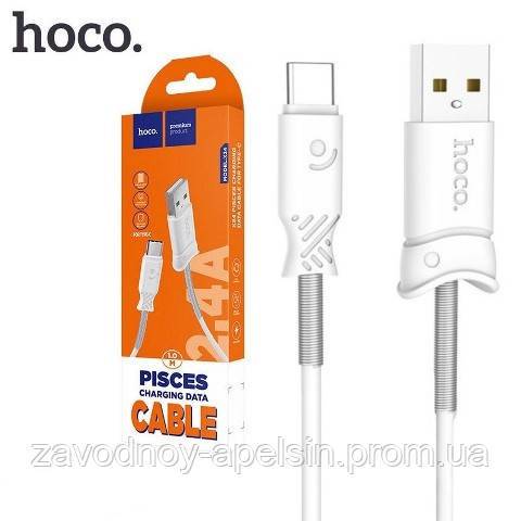 USB 3.1 кабель hoco x24 Type-C усиленный - фото фото фото 0