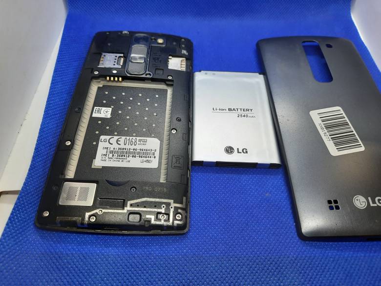 LG Magna Y90 H502  1/8 Grey #1170ВР - фото фото фото 4
