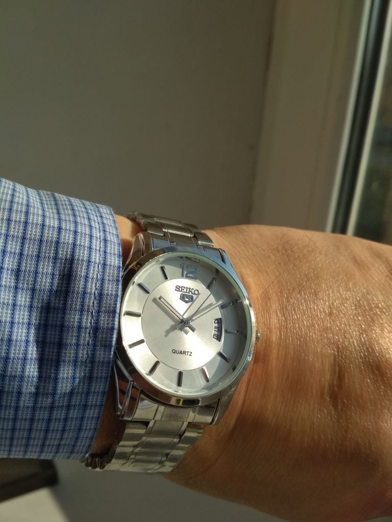 Часы кварцевые Seiko. - фото фото фото 4