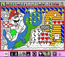 Игра на Super Nintendo SNES "Mario Paint"     (PAL) - фото фото фото 7