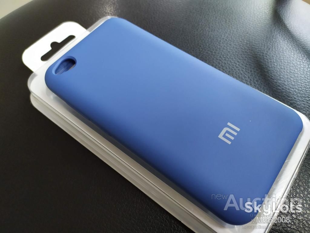 Чохол Silicone Cover для Xiaomi Redmi GO blue - фото фото фото 1
