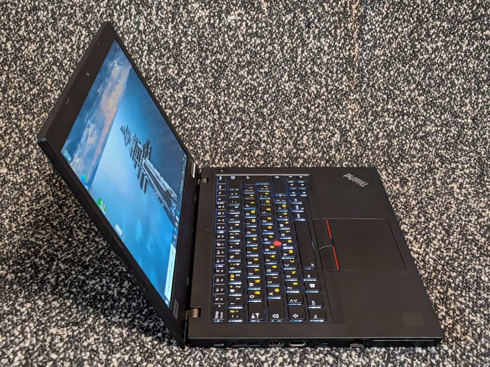 ноутбук Lenovo ThinkPad L480 • Intel® i5-8250U|8|256|FHD ips - фото фото фото 2
