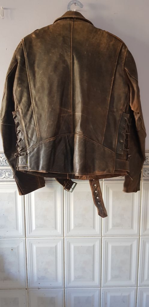 Куртка "IXS"  (real leather, XL) б/у - фото фото фото 1