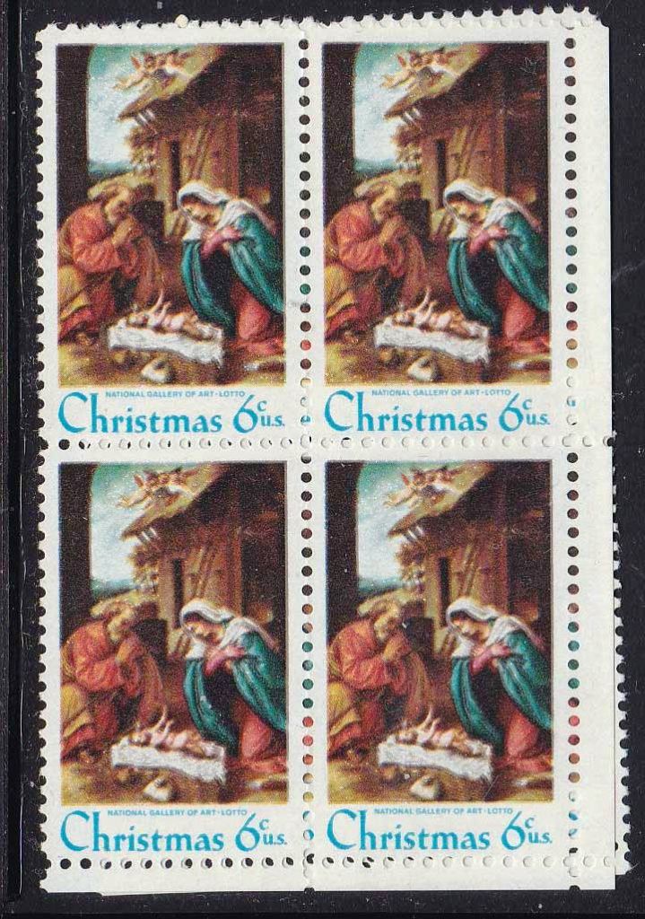 USA / США  1958 г MNH - Рождество - фото фото фото 0
