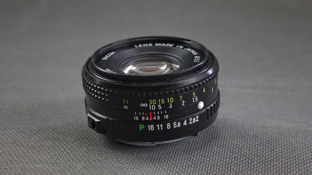 Шатний об'єктив Pentax-M Rikenon P MC 50mm/2.0 Ф52мм RICOH Japan Вживане - фото фото фото 3