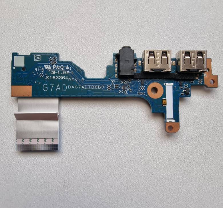 Додаткова плата USB, Audio HP Pavilion Laptop 14-ce (14-ce3831nd) б/в Оригінал - фото фото фото 3