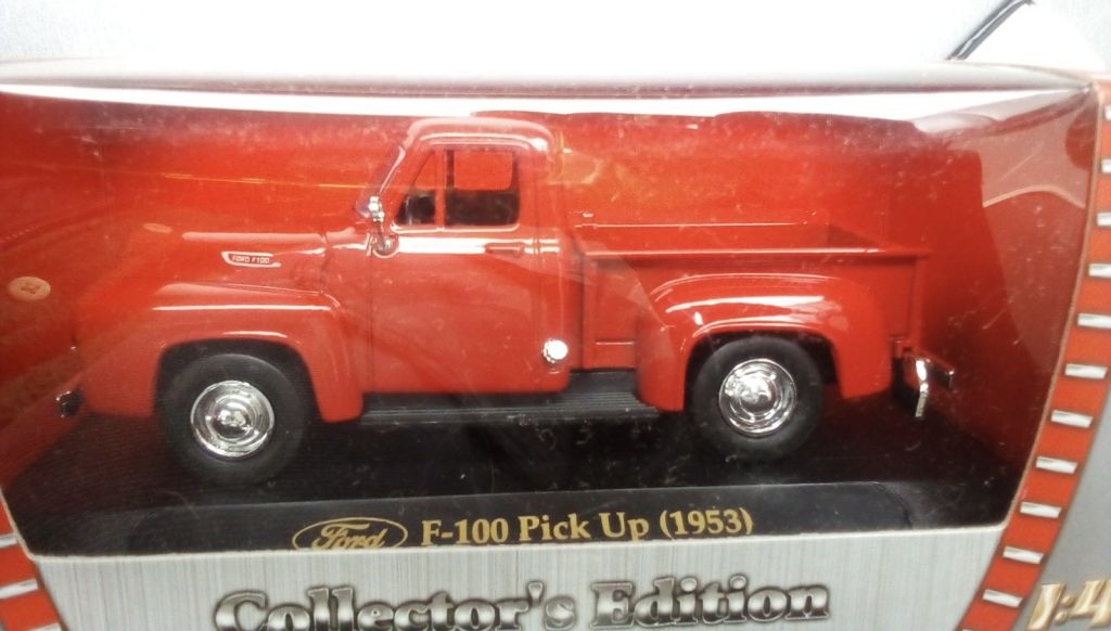 Road Signature 1953 Ford F100 Pick Up 1:43 Yat Ming - фото фото фото 1