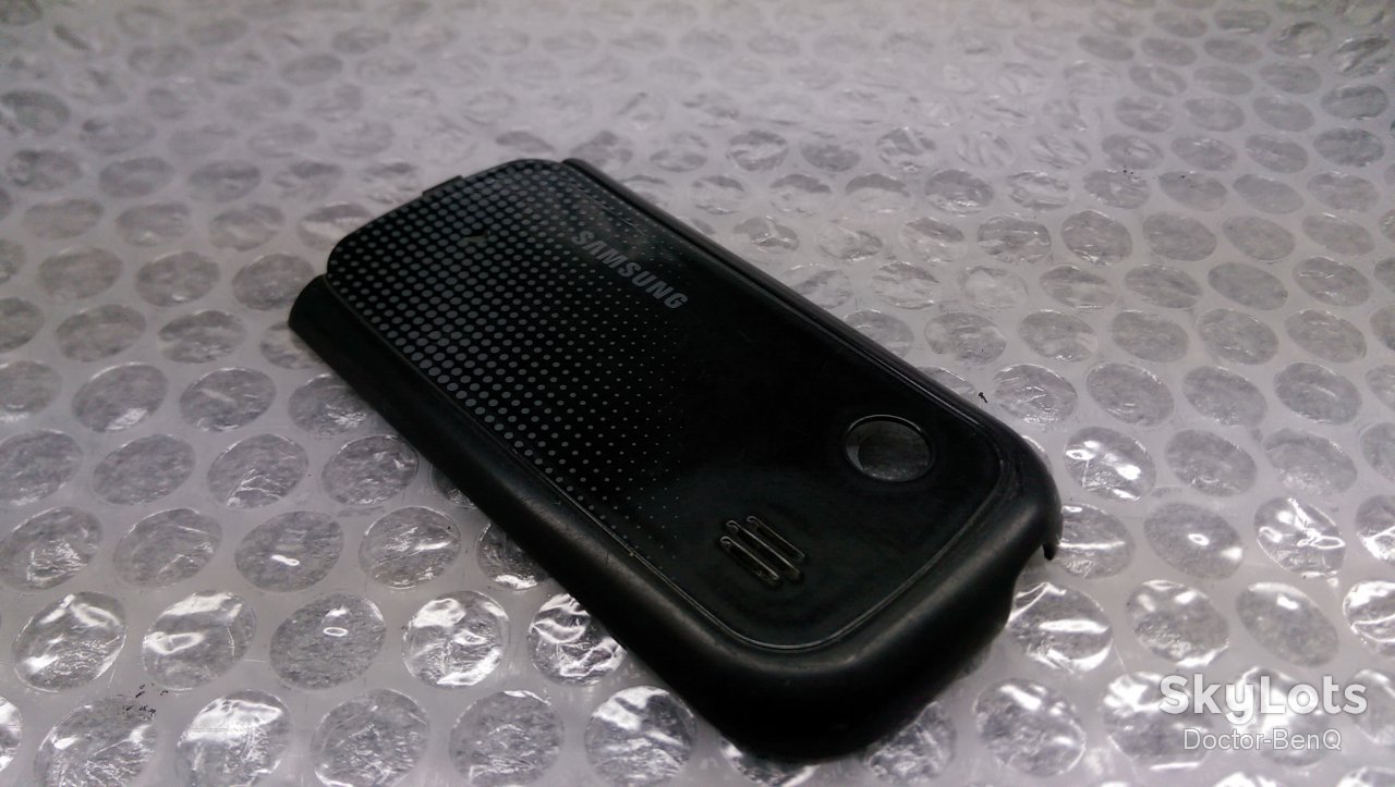Задня кришка / крышка Samsung B3410 Qwerty - фото фото фото 0