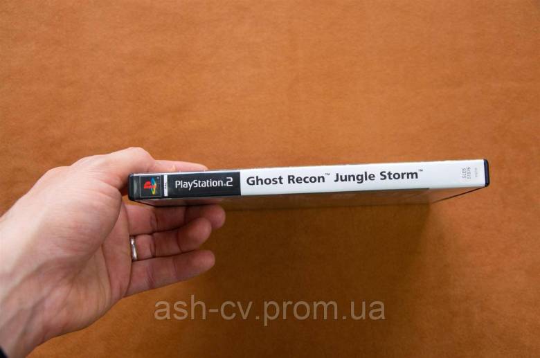 Диск для Playstation 2, гра Tom Clancy&amp;#039;s Ghost Recon Jungle Storm - фото фото фото 2