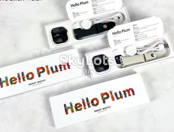 Смарт-часы НОВИНКА 2025 Hello Plum  1:1 Apple Watch 10 серії - фото фото фото 1