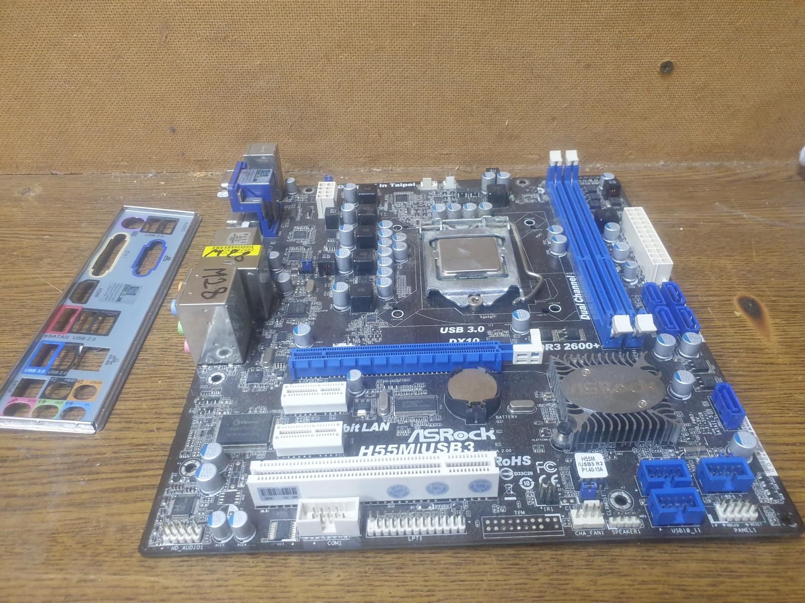 ASRock H55M/USB3 + Intel i5-750 - фото фото фото 5