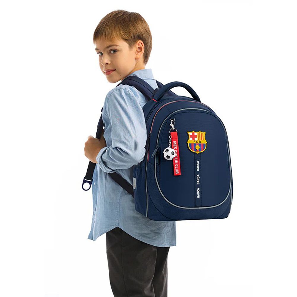 Рюкзак шкільний Kite Education FC Barcelona BC26-700M  (безкоштовна доставка) - фото фото фото 11