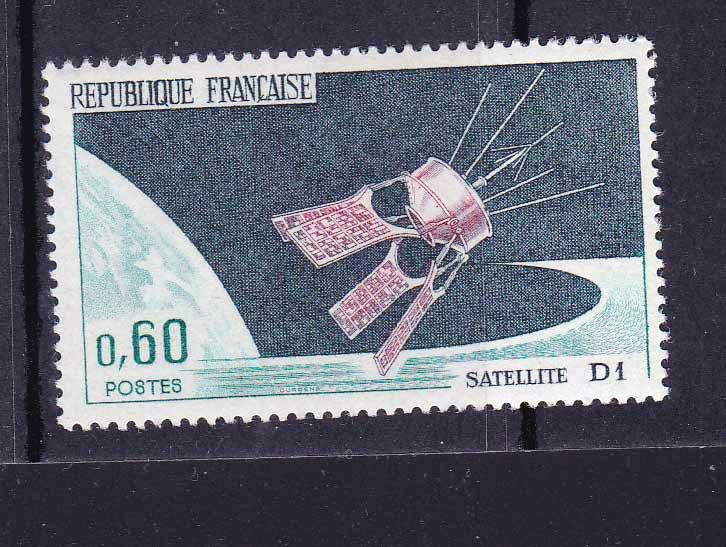 Космос Франция 1966 MNH - D 1 - - фото фото фото 0