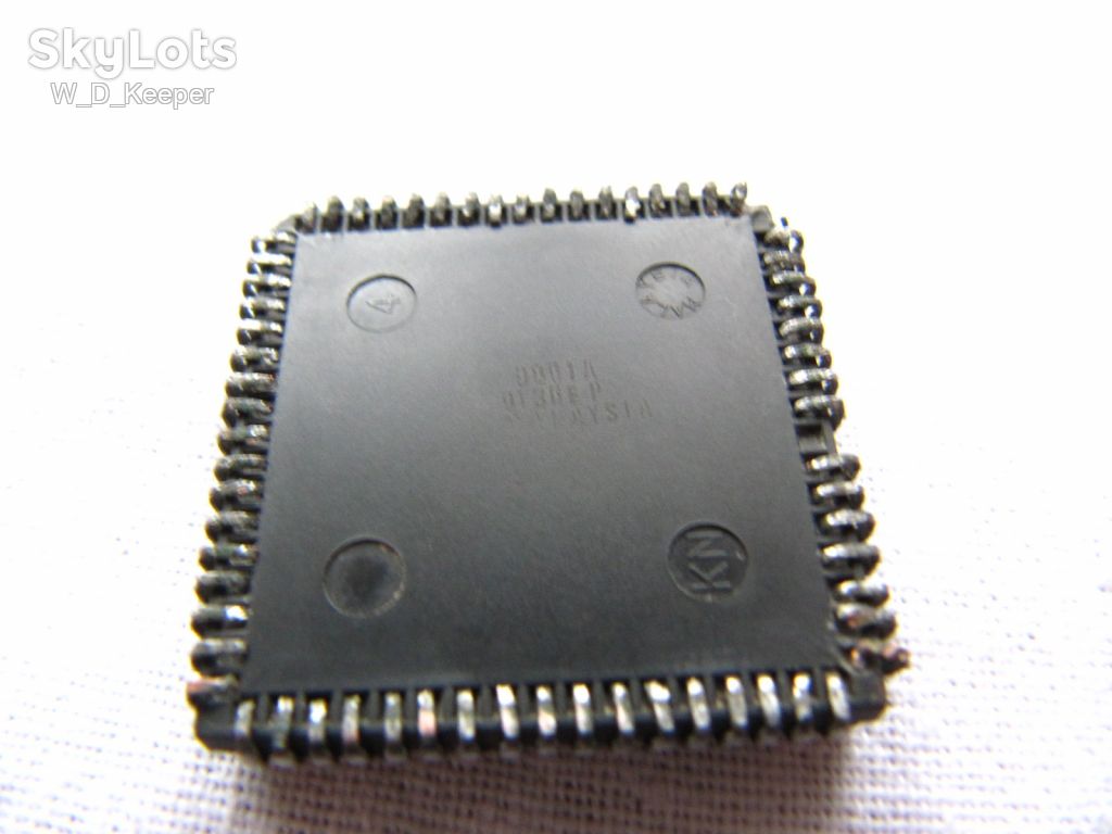 AMD N80L286-12 80286 "двійка" PLCC68, без ніжки - фото фото фото 4