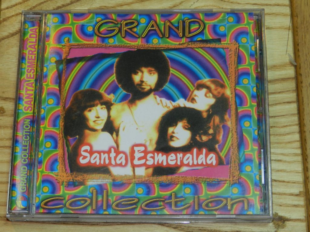 CD  Santa Esmeralda - Grand Collection - фото фото фото 0