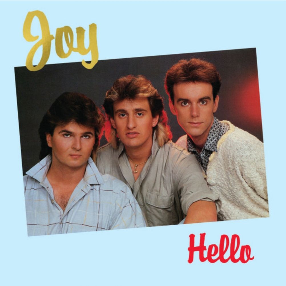 Joy - Hello - 1986.   (LP). 12. Colour Vinyl. Пластинка. Europe. S/S. - фото фото фото 1