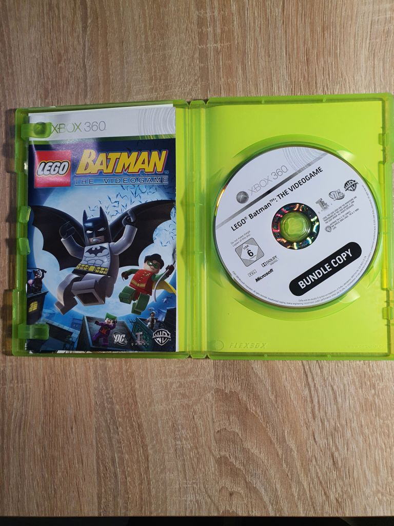 Диск xbox 360 Pure batman - фото фото фото 1