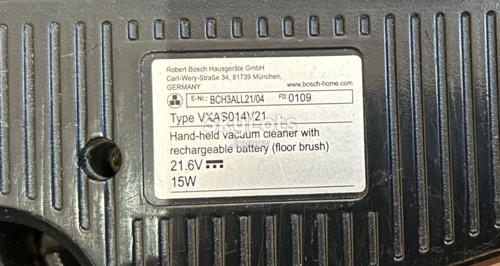 BOSCH BCH3ALL21 турбо щітка - фото фото фото 0
