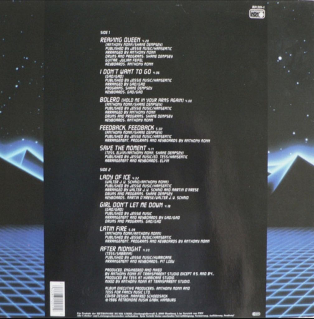 Fancy - Contact - 1986.  (LP). 12. Vinyl. Пластинка. Germany - фото фото фото 1