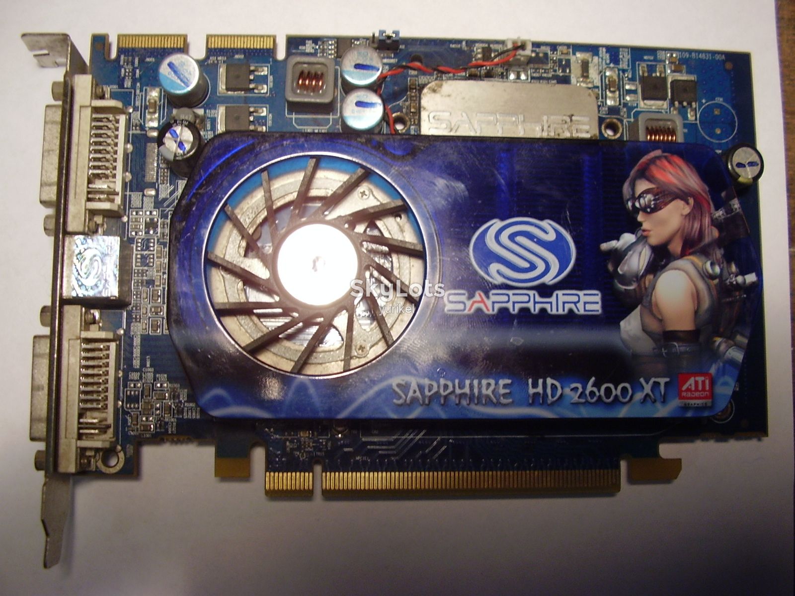 Radeon HD2600XT видеокарта - фото фото фото 2
