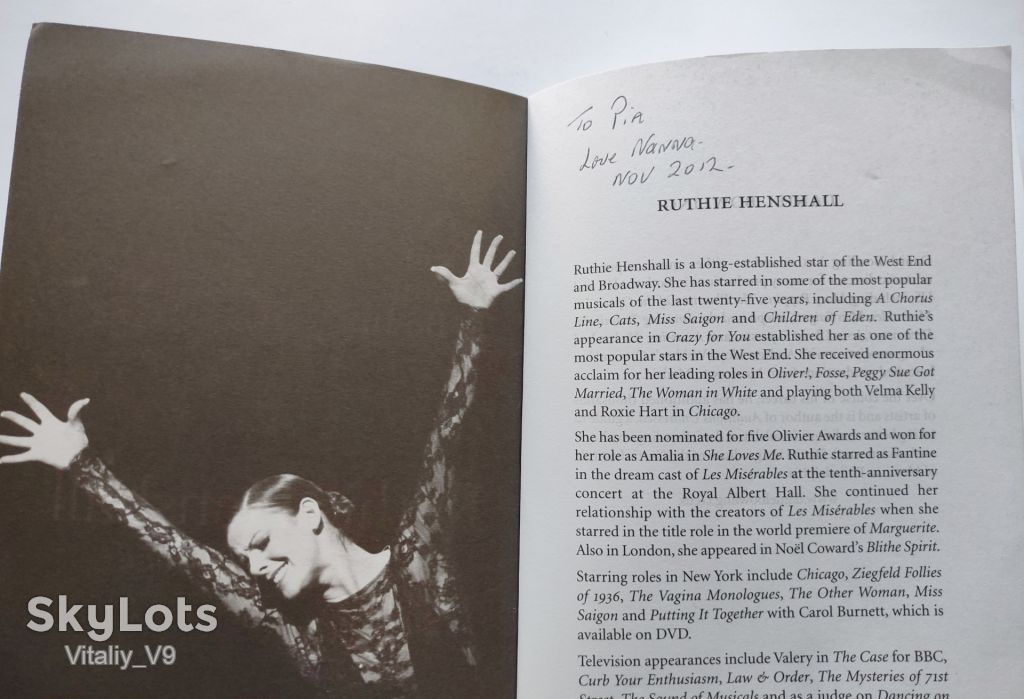 So You Want to Be in Musicals? Ruthie Henshall, Daniel Bowling - фото фото фото 3