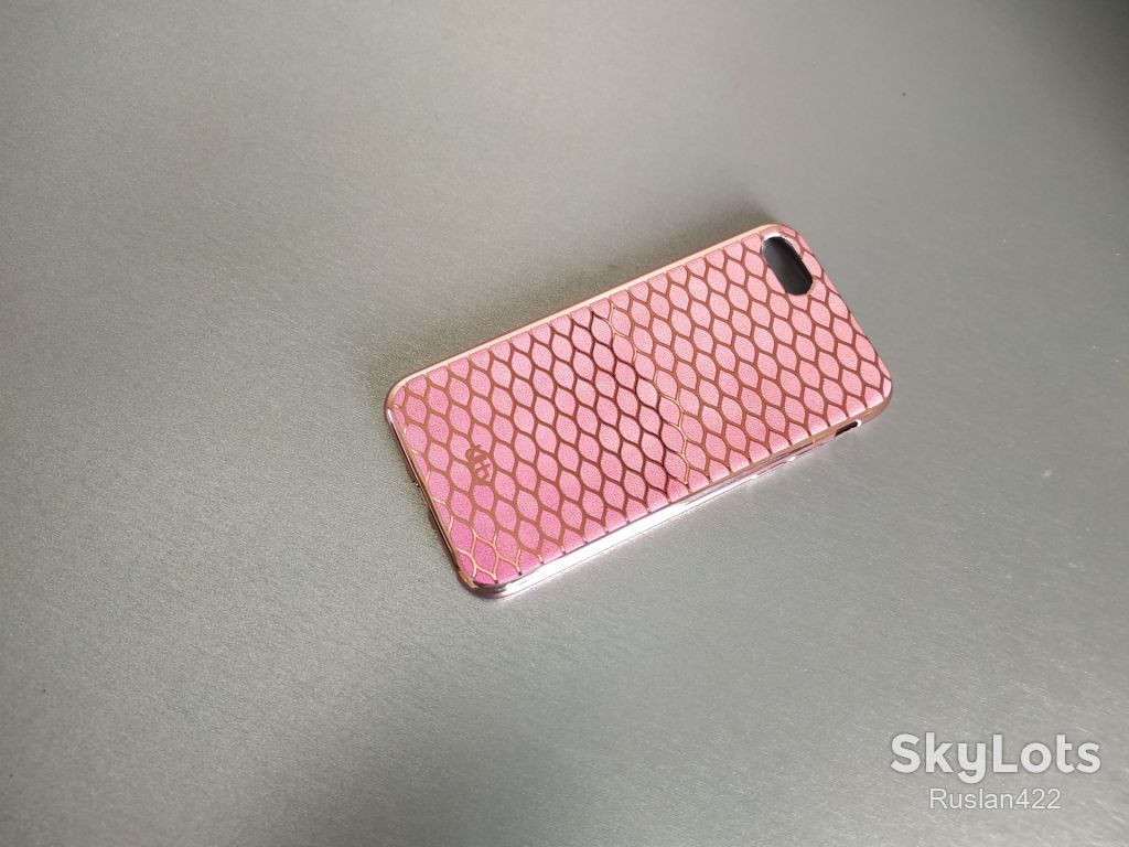 Чехол на iPhone 7     (Utty Pattern Electroplating Case) - фото фото фото 1