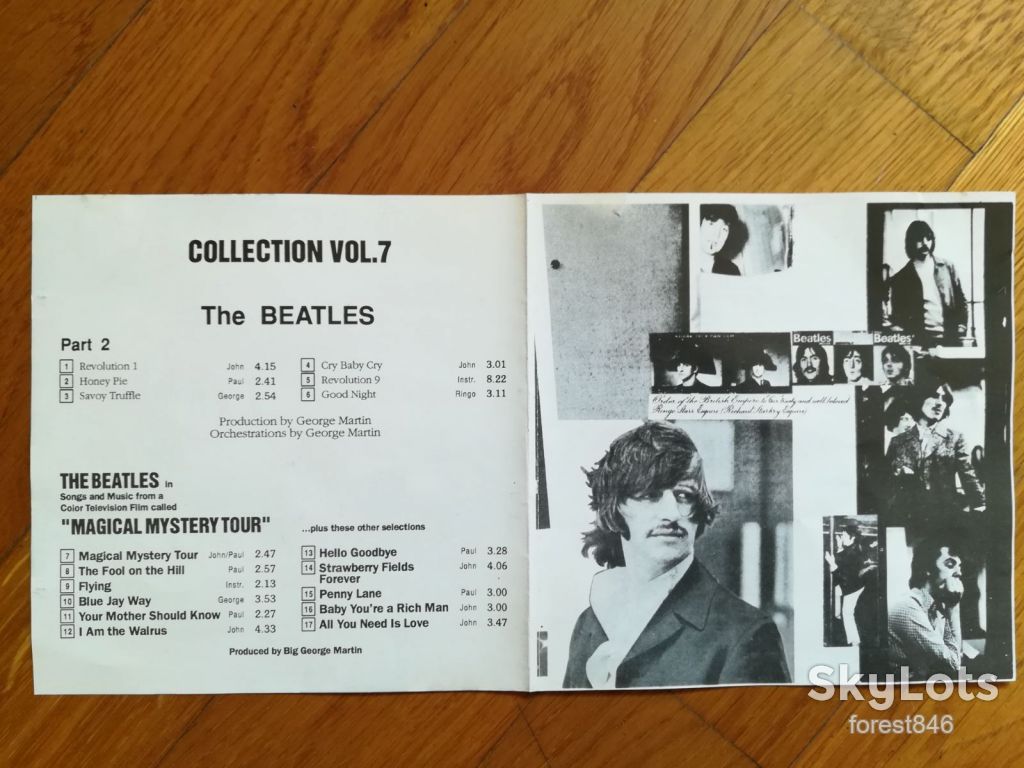 The Beatles  (part 2)-Magical mystery tour-Collection-Vol. 7-состояние: 3+ - фото фото фото 4