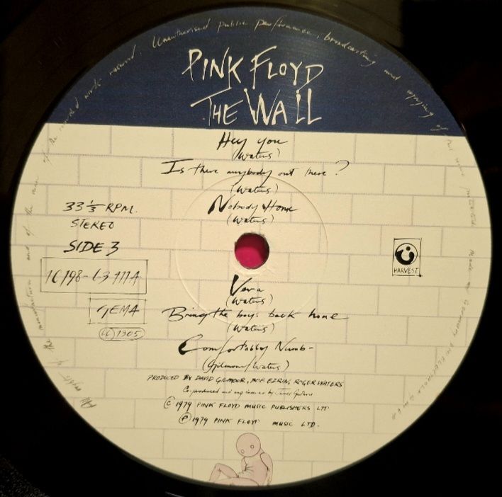 Pink Floyd - The Wall - 1979.  (2LP). 12. Vinyl. Пластинки. Germany. - фото фото фото 9