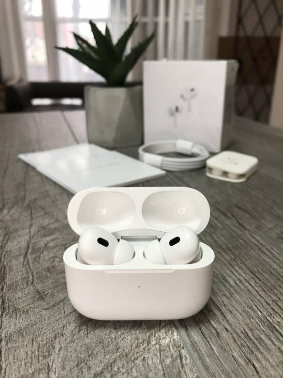 Наушники Apple AirPods Pro 2 Bluetooth - фото фото фото 3