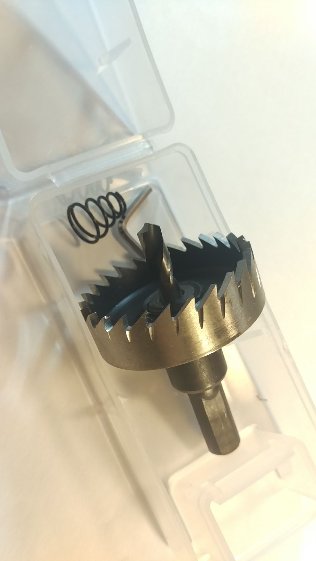 Фреза корончатая по металлу HSS Pro P6M5 Ø 45 мм - фото фото фото 4