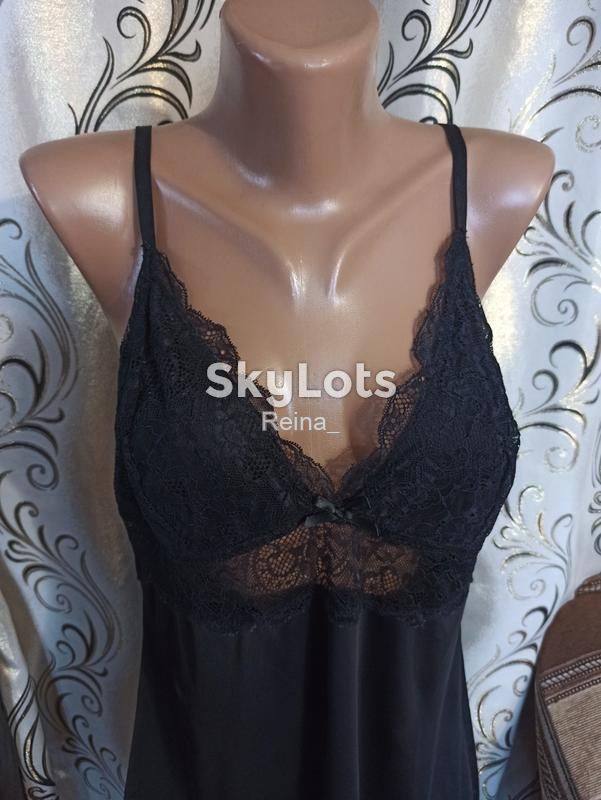 Вишукана нічна сорочка з мереживом primark - фото фото фото 1