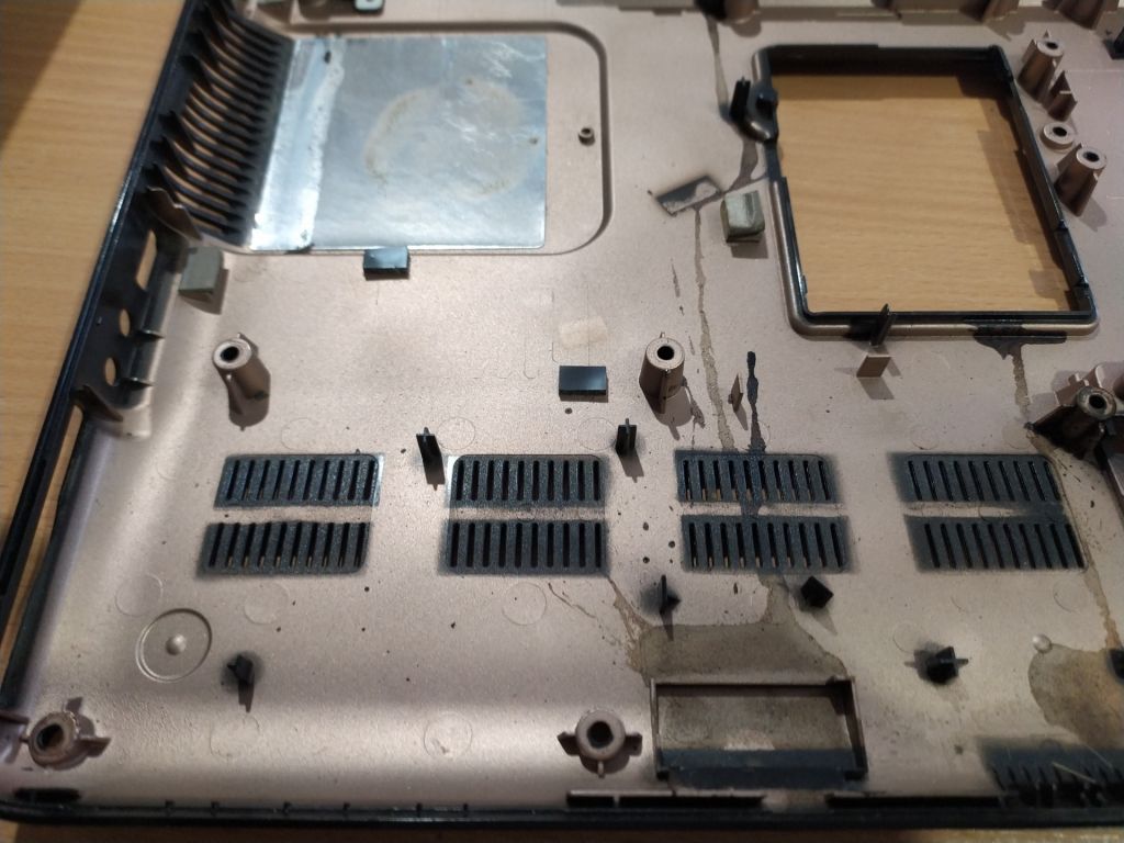 Поддон ноутбука Samsung R503 - фото фото фото 4