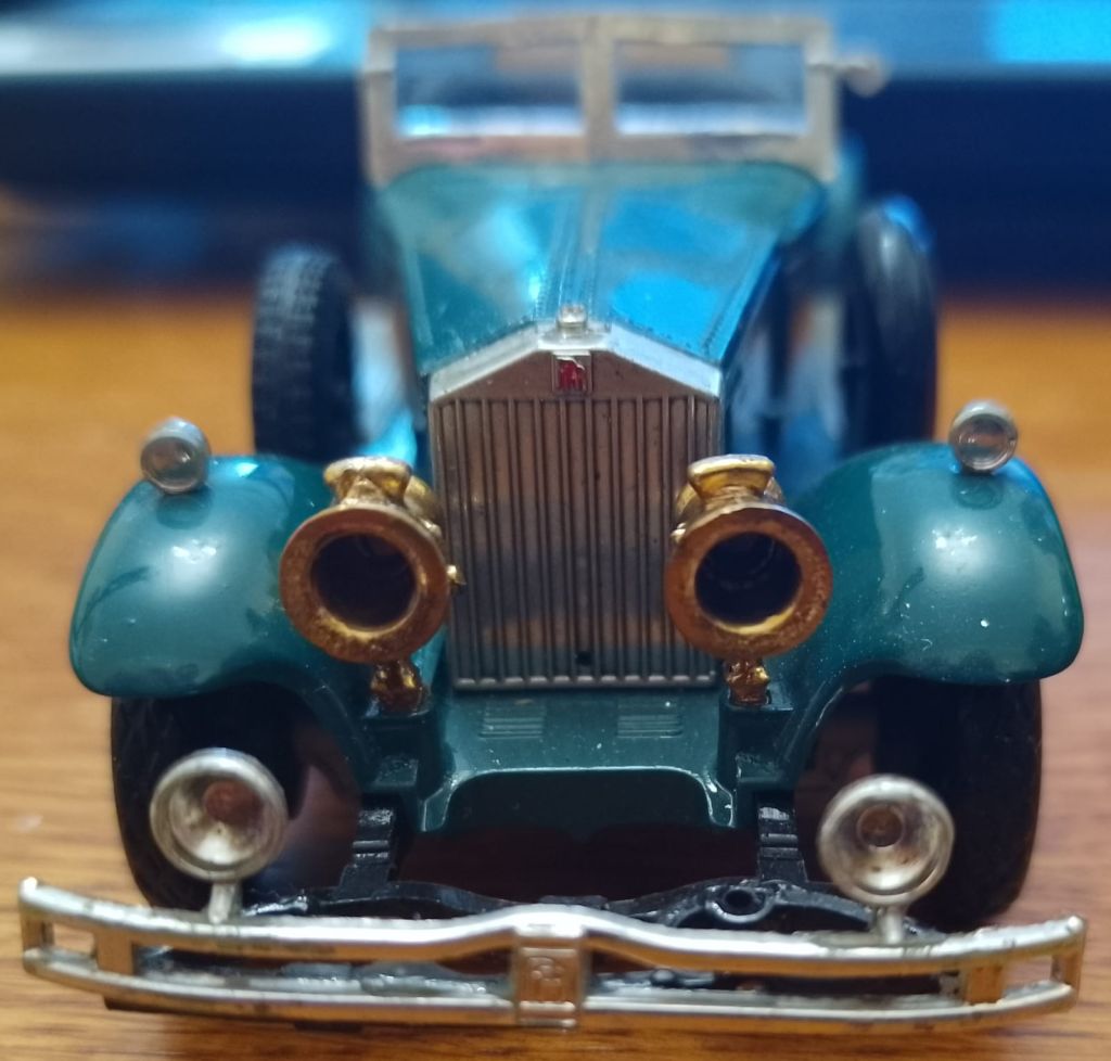 Модель 1:43, Rolls-Royce Phantom II Roadster by Brewster 1931 года - фото фото фото 4