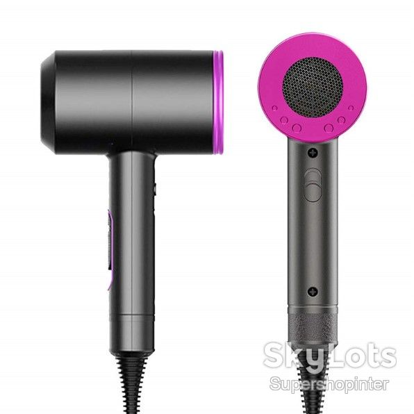 Профессиональный фен Fashion hair dryer QUICK-Drying hair care | Электрический фен для сушки волос - фото фото фото 0
