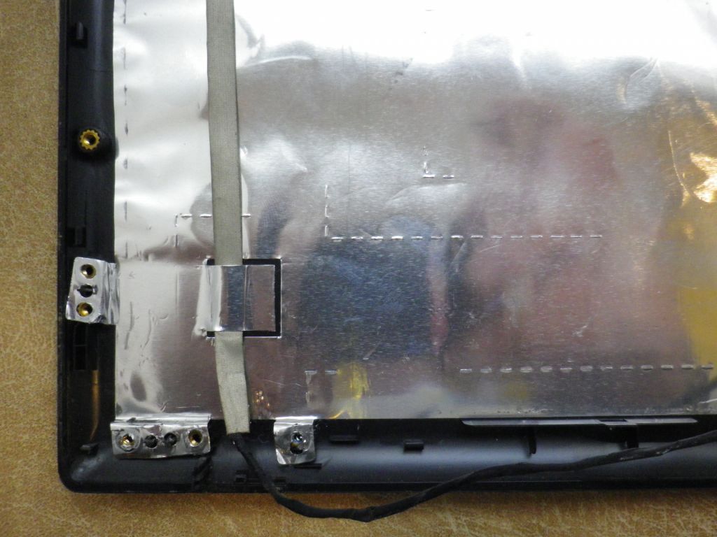 Б/У Кришка матриці без рамки на msi Notebook MS-1757 - фото фото фото 4