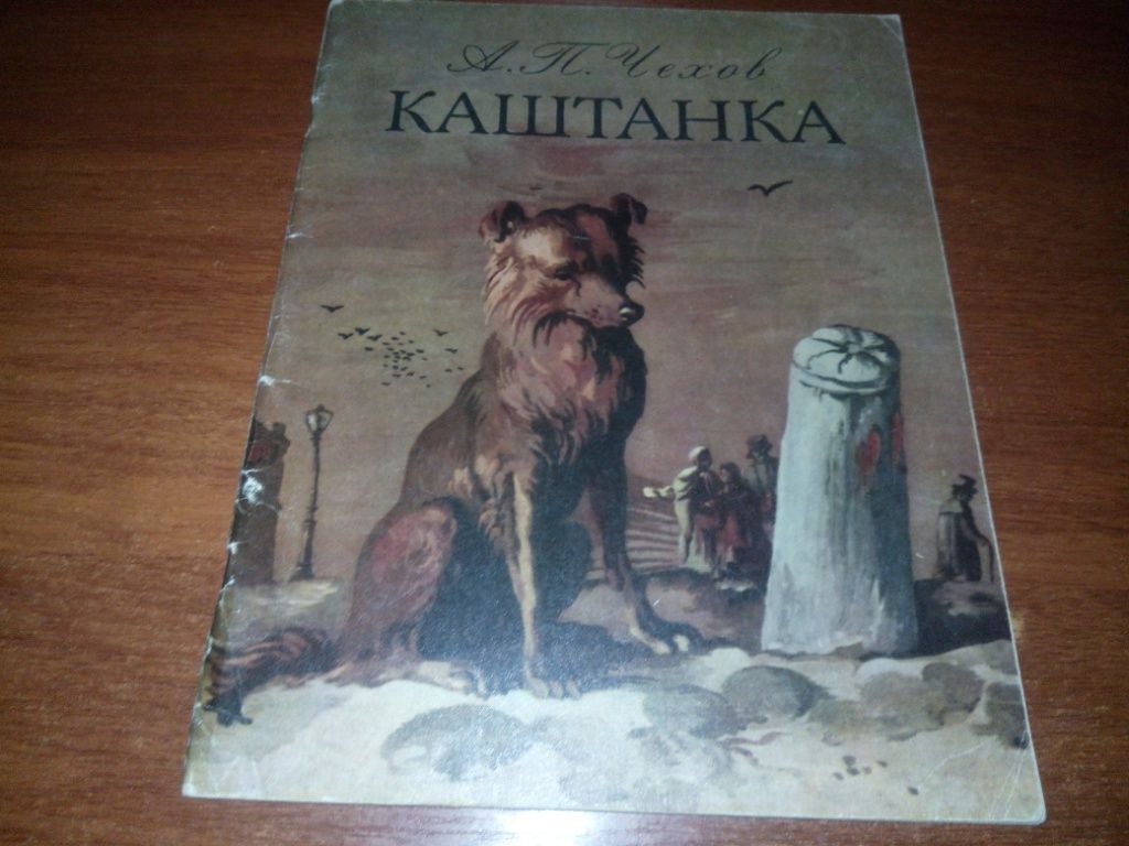 А.П. Чехов КАШТАНКА  (Рисунки Валентина Гордийчука) - фото фото фото 0